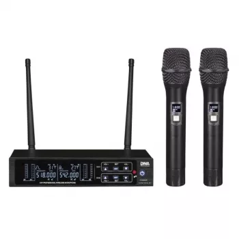DNA PROFESSIONAL DNA STAGE VOCAL SET Wireless Handheld Microphone System (2 Microphones)