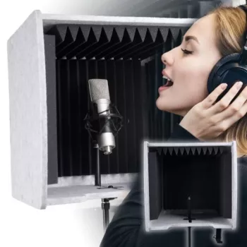 DNA PROFESSIONAL DNA STUDIO BOX Portable Acoustic Isolation Booth Foldable