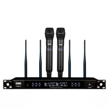 DNA PROFESSIONAL DNA TDRV 2 Wireless Microphone System