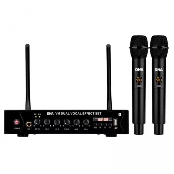 DNA PROFESSIONAL DNA VM DUAL VOCAL EFFECT SET Wireless Microphone System