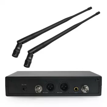 DNA Professional VM Dual Head Set - Wireless Microphone System