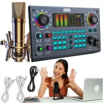 DNA SC TWO External USB Audio Interface with Battery and DSP Effects