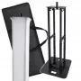 DNA TOTEM V2 Truss Stand Base - Black, Steel, 300x300mm