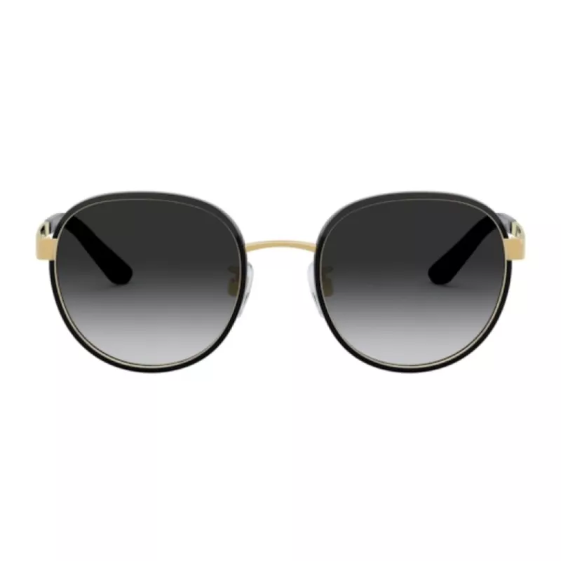 Dolce & Gabbana Women's Sunglasses DG2227J-02-8G Gold Metal Grey Gradient 52mm