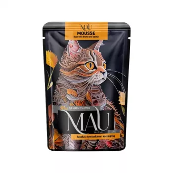 DOLINA NOTECI MAU Mousse Duck with Thyme and Catnip - Wet Cat Food - 85g