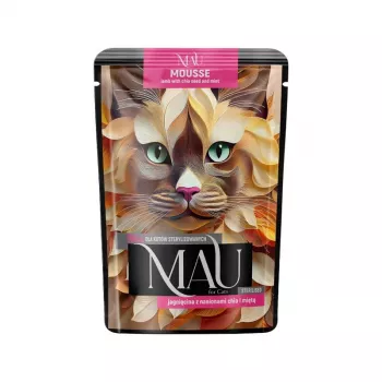 Dolina Noteci Mau Mus Lamb with Chia Seeds and Mint for Sterilized Cats 85g