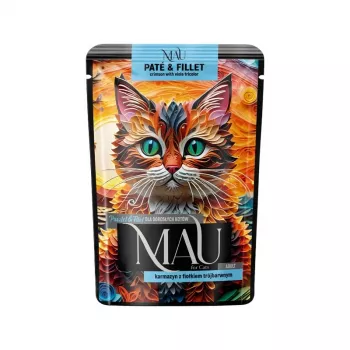 DOLINA NOTECI MAU Pate and Fillet Crimson with Pansy - Wet Cat Food - 85g