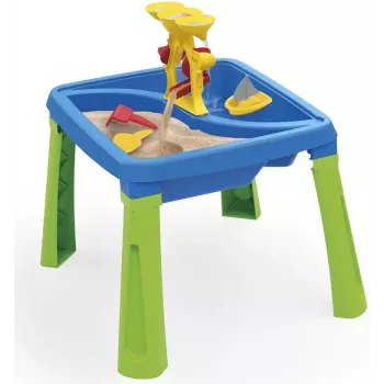 DOLU 3-in-1 Sand and Water Creative Table Blue Green (3077)