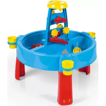 DOLU 3-in-1 Sand and Water Play Table – Activity Table for Indoor and Outdoor Use (3070)