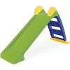 DOLU Green Slide 3031 - 3-Step Kids Slide with Wide Steps & Handrails, Indoor/Outdoor, 25kg Capacity