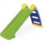 DOLU Green Slide 3031 - 3-Step Kids Slide with Wide Steps & Handrails, Indoor/Outdoor, 25kg Capacity