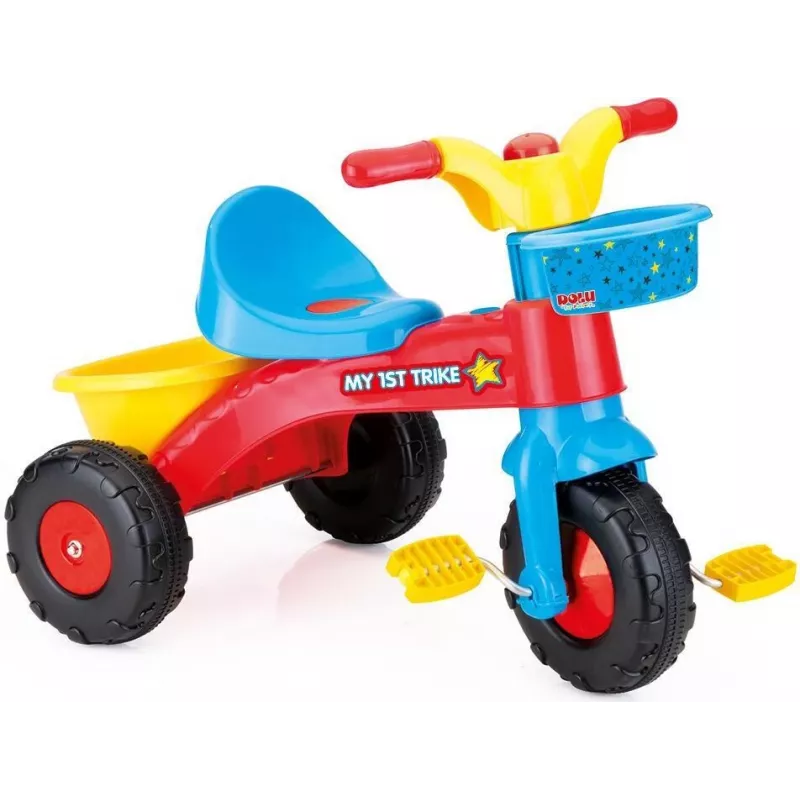 DOLU Red Tricycle 7006