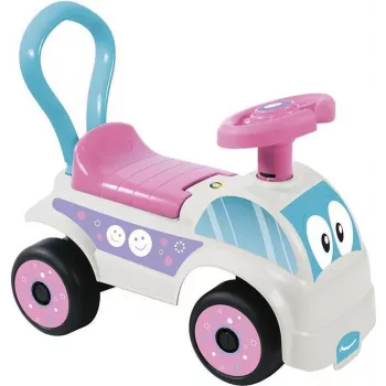 DOLU Ride-On Car White Pink (2621)