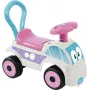 DOLU Ride-On Car White Pink (2621)