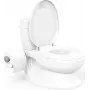Dolu WC Potty Training Toilet with Flushing Sound, White 8690089070517
