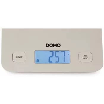 DOMO DO9239W Ultra-Slim Electronic Kitchen Scale 5kg / 1g Precision LCD