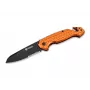 Dönges Basic Rescue Knife with Seatbelt Cutter and Glass Breaker, 420 Stainless Steel, Black