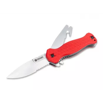 Dönges Expert Fire Emergency Rescue Knife with Belt Cutter and Glass Breaker