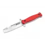 Dönges Expert Fire Knife 02DG001 Rescue Folding Knife with Glass Breaker and Belt Cutter, Black