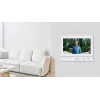 DoorBird A1103 IP Video Indoor Station Polar White Edition with 7 inch IPS Capacitive Touch Display, Fast Ethernet, PoE