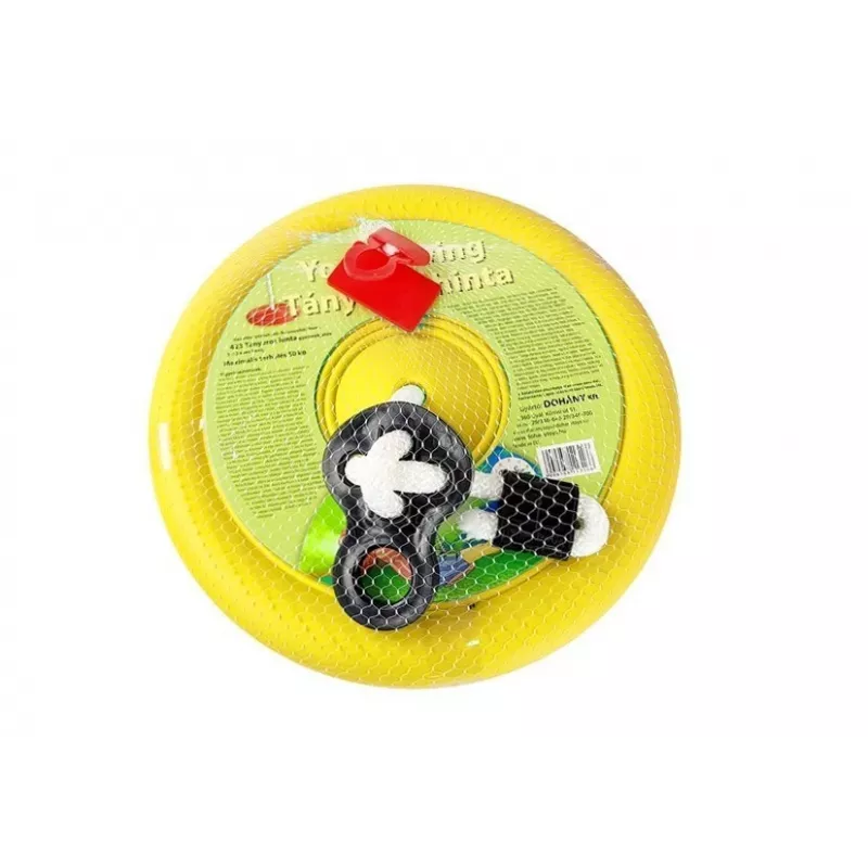 DOREX Children's Plate Swing 423 Yellow