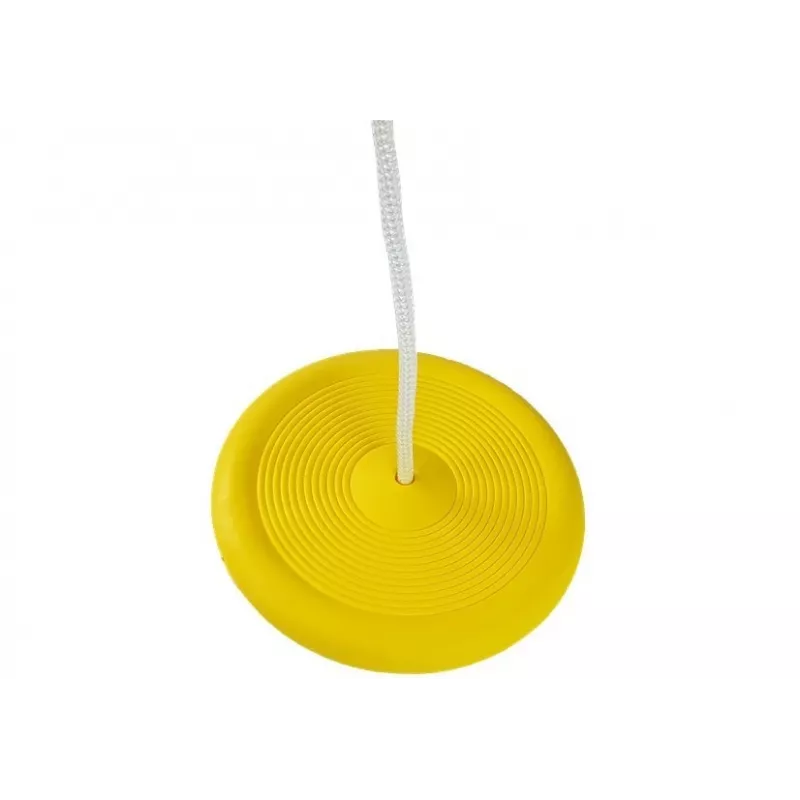 DOREX Children's Plate Swing 423 Yellow