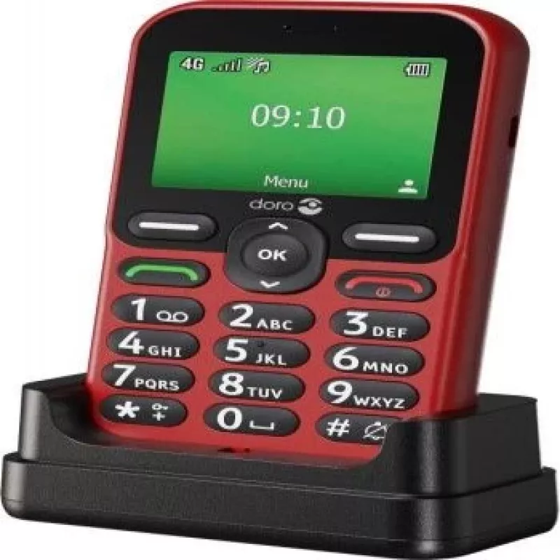 Doro DORO E10 RED 4G Mobile Phone