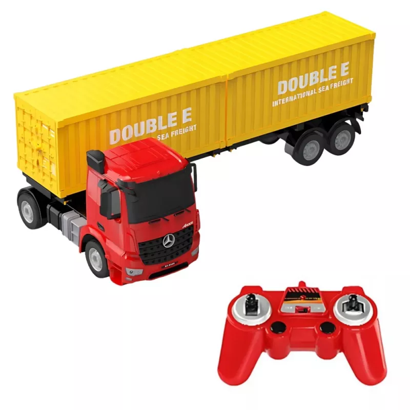 Double E Mercedes-Benz Arocs Remote Controlled RC Container Truck 1:26