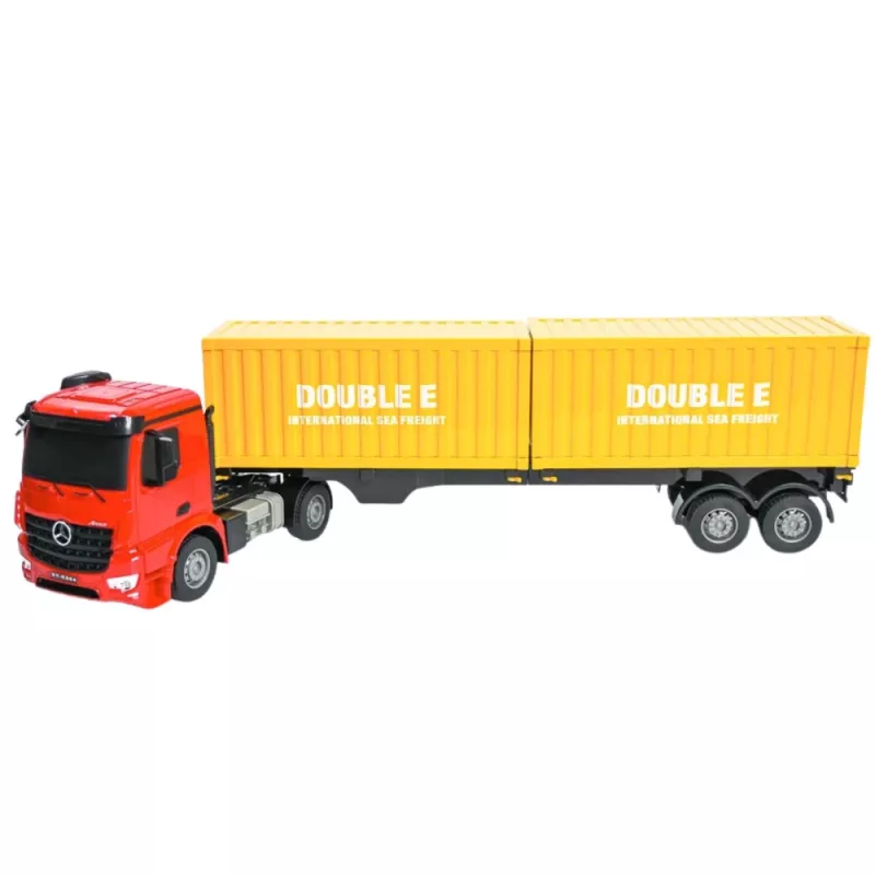Double E Mercedes-Benz Arocs Remote Controlled RC Container Truck 1:26
