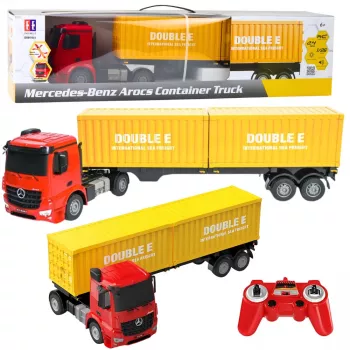 Double E Mercedes-Benz Arocs Remote Controlled RC Container Truck 1:26