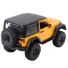 Double E RC Jeep Wrangler Rock Crawler Orange 1:14 Remote Controlled Off-Road Vehicle