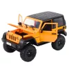 Double E RC Jeep Wrangler Rock Crawler Orange 1:14 Remote Controlled Off-Road Vehicle