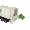 Double E Remote Controlled Garbage Truck Mercedes-Benz Antos Orange Bin 12898