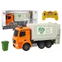 Double E Remote Controlled Garbage Truck Mercedes-Benz Antos Orange Bin 12898