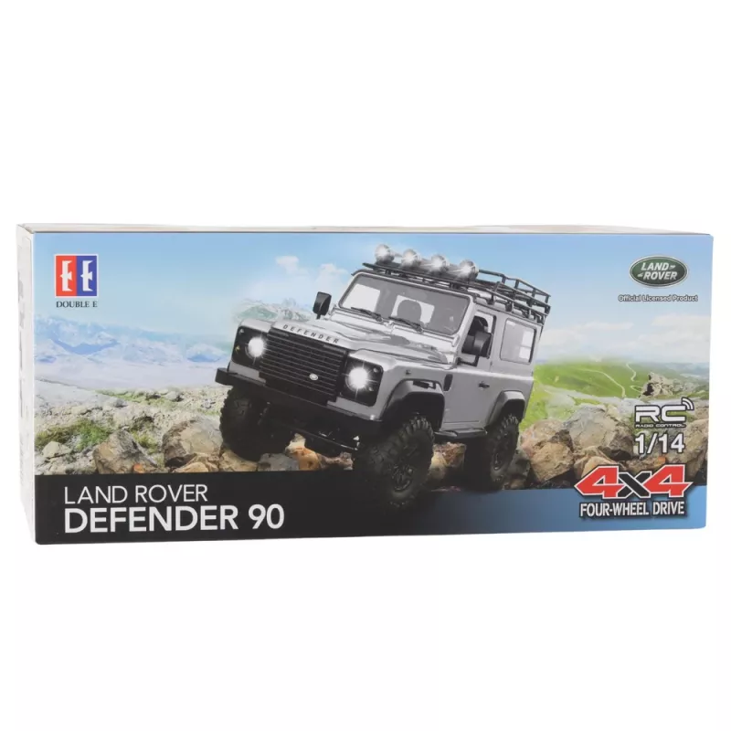 Double E Remote Controlled Off-Road Vehicle RC Land Rover Defender 90 Red 1:14