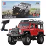Double E Remote Controlled Off-Road Vehicle RC Land Rover Defender 90 Red 1:14