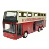 Double E Remotely Controlled Double Decker Bus R/C 2.4G 1:18