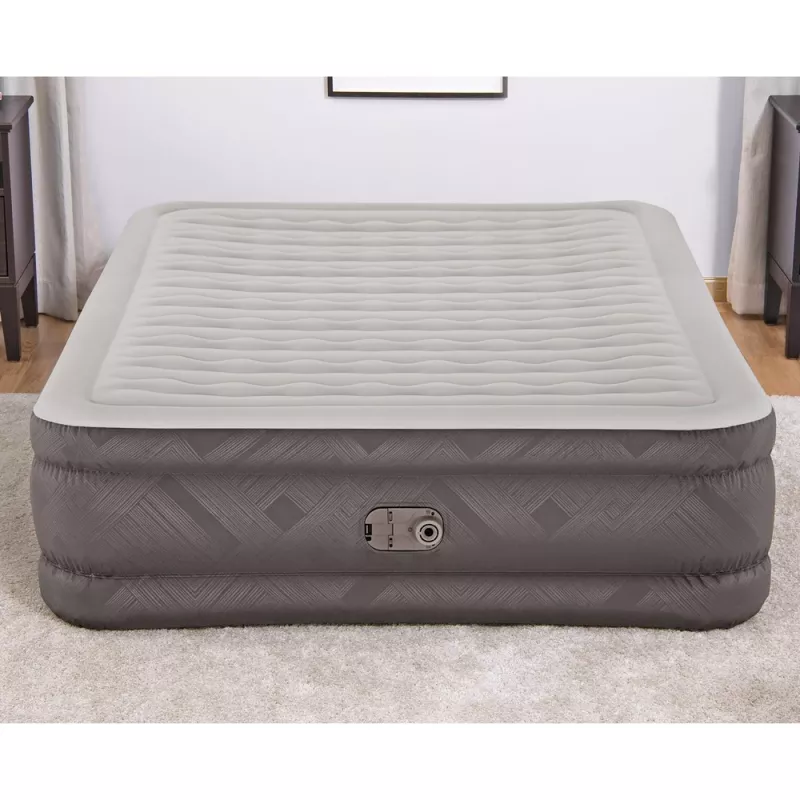 Double Inflatable Mattress With Electric Pump 203x152 cm Bestway 69050