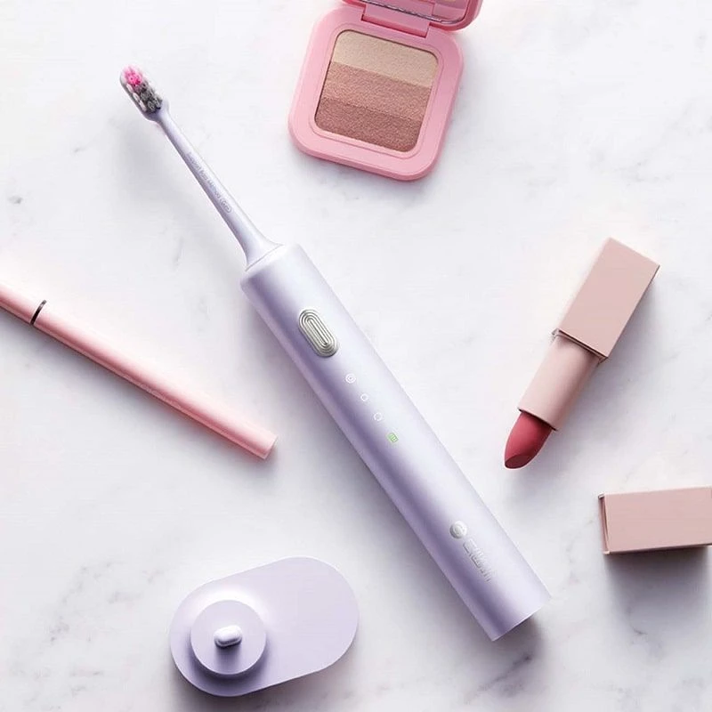 DR-BEI Sonic Electric Toothbrush BY-V12 Violet