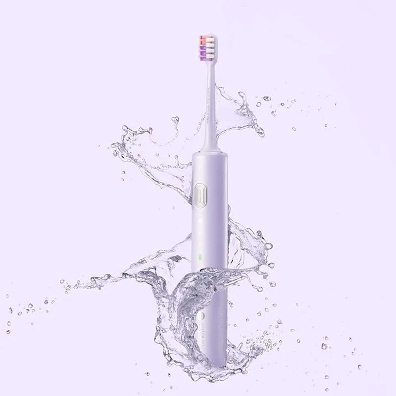 DR-BEI Sonic Electric Toothbrush BY-V12 Violet
