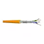 DRAKA UC1500 MM SS/23 4P 6F CAT7 FRNC-C 1000m Tr. 4x2 AWG23 Data Cable