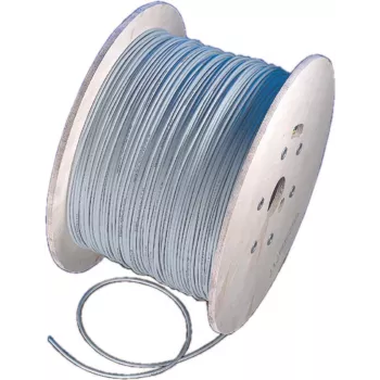 Draka UC300 HS24 SF/UTP Cat5e Bulk Cable, 300m, Grey RAL 7035, Halogen-Free