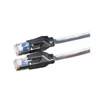 DRAKA UC600 SS27 Cat6 S/FTP LSZH Patch Cable, RJ-45 Male to RJ-45 Male, 1 m, Grey 21.05.2010