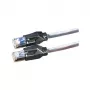 DRAKA UC600 SS27 Cat6 S/FTP LSZH Patch Cable, RJ-45 Male to RJ-45 Male, 1 m, Grey 21.05.2010