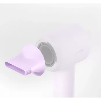Dreame AGS1-PURPLE Smoothing Nozzle – Magnetic Concentrated Airflow, Purple, for Glory Hair Dryer (AGS1 Series)