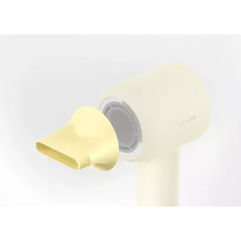 Dreame AGS1-Yellow Smoothing Nozzle for Glory Hair Dryer – Magnetic Concentrator for Sleek, Frizz-Free Styles