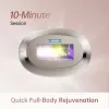 Dreame AHR01-GOLD IPL Hair Removal Device Nova Gold with 990,000 Flashes, 5 Energy Levels, UV Filter, Corded