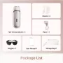 Dreame AHR01-GOLD IPL Hair Removal Device Nova Gold with 990,000 Flashes, 5 Energy Levels, UV Filter, Corded