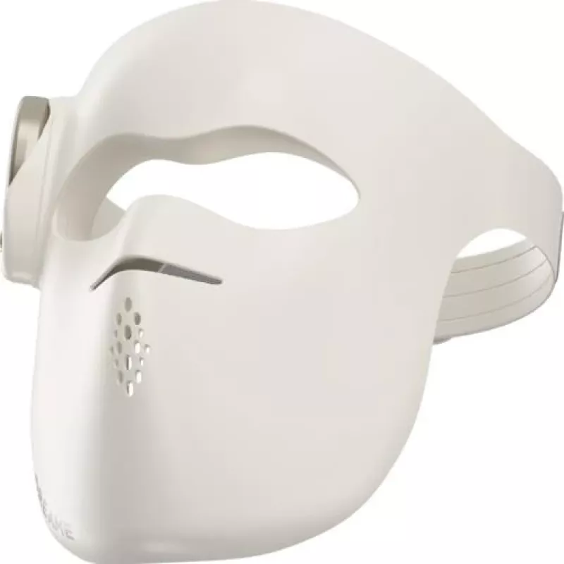 DREAME Chrona Photon 3D LED Face Mask - 7 Colour Photon Therapy, 180 Beads, App Control, Beige