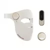DREAME Chrona Photon 3D LED Face Mask - 7 Colour Photon Therapy, 180 Beads, App Control, Beige